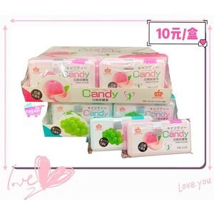 [10元特價]白桃味口含錠糖果12g