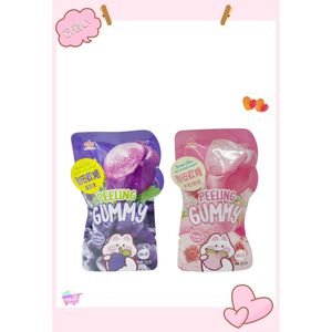 [10元特價]剝皮軟糖(葡萄味)25克